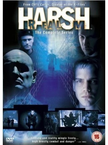 Harsh realm season 1 DVD FROM MASTER 5 แผ่นจบ บรรยายไทย 